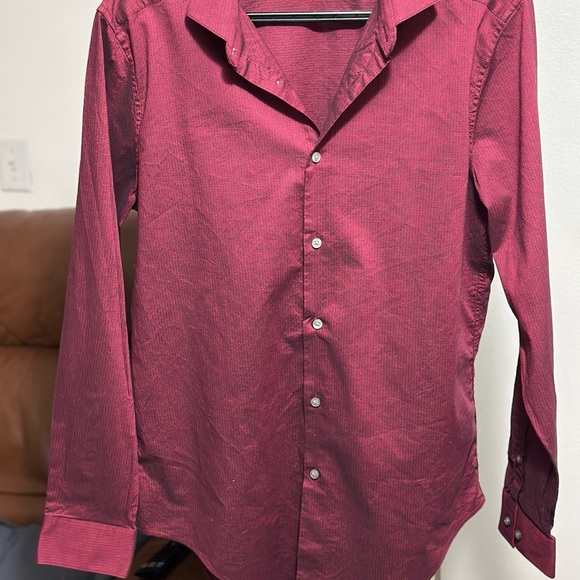 Calvin Klein 15.5 Dress shirt.(Slim Fit/Strech). - Picture 6 of 7